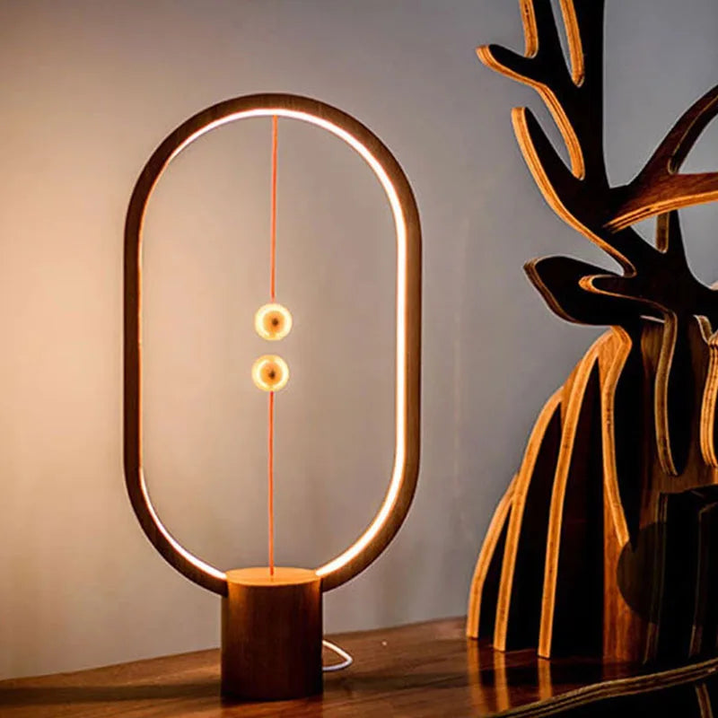 LED magnetická lampa – praktické a univerzální osvětlení 