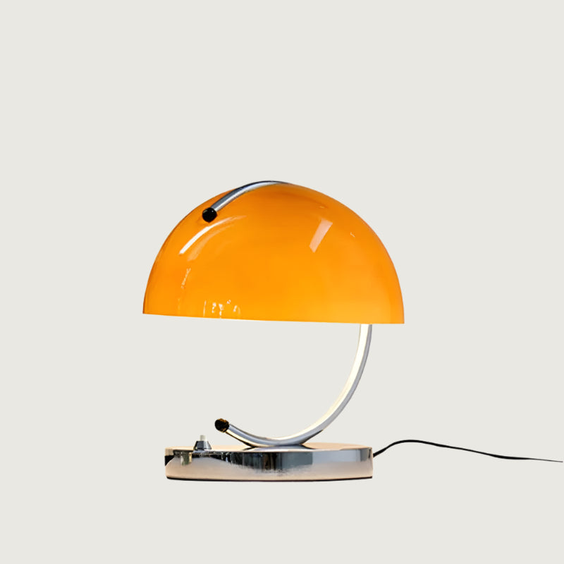 Lampă de masă stil scandinav din sticlă – eleganță și modernitate 