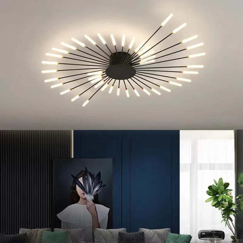 Modern LED Ceiling Light – Elegant Lighting and Contemporary Design 