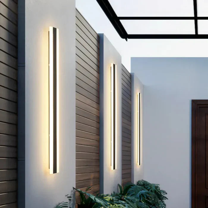 Weerbestendige wandlamp voor buiten - Soliditeit en elegantie