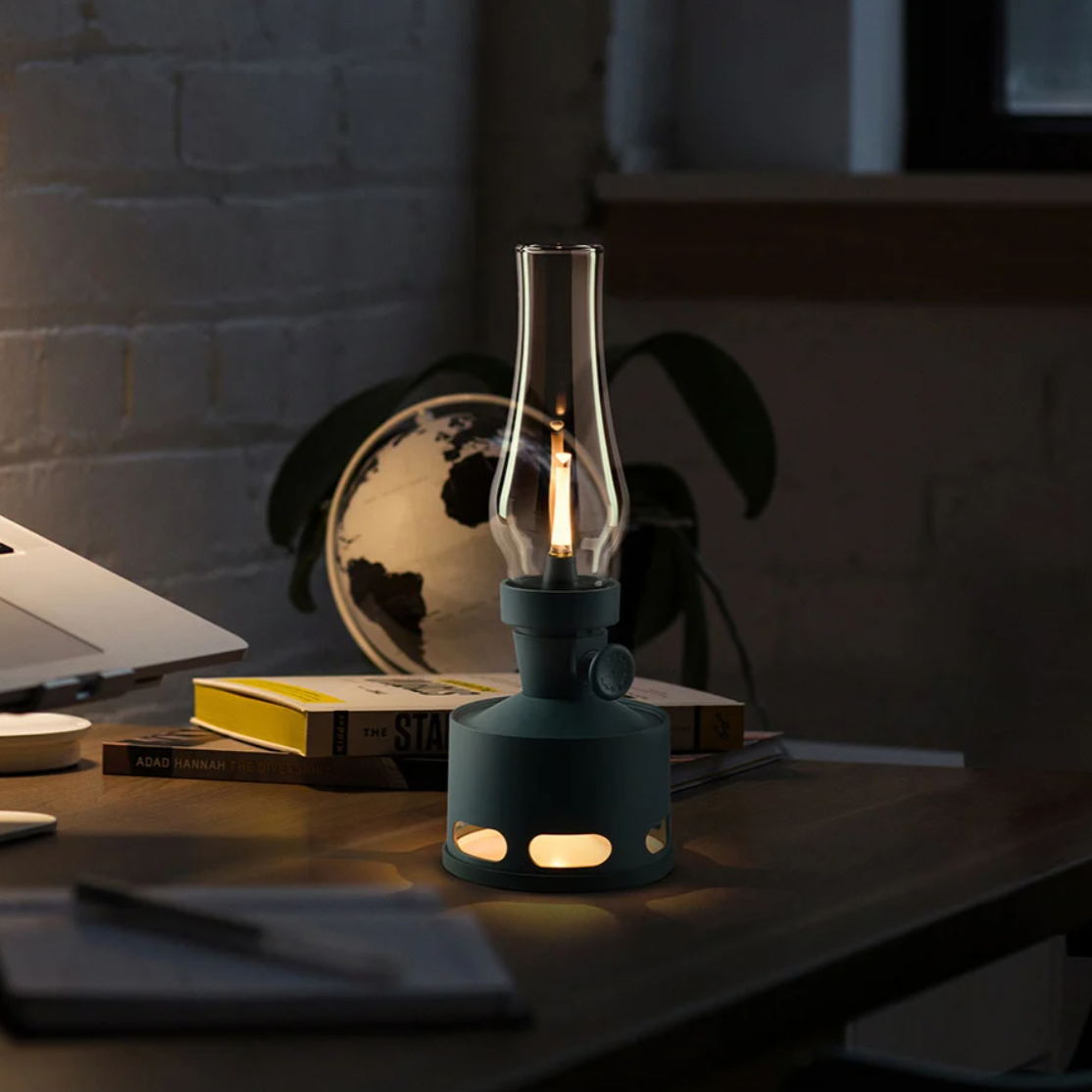 Retrotyylinen LED-lamppu – Tyylikäs koristevalaistus 