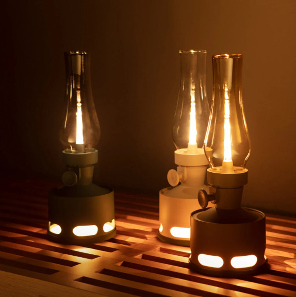 Retrotyylinen LED-lamppu – Tyylikäs koristevalaistus 