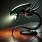 LED Bureau Lamp — Xenomorphic Inspiratie 