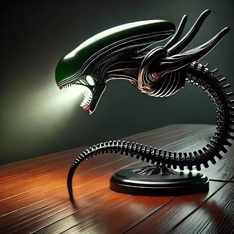 LED Bureau Lamp — Xenomorphic Inspiratie 