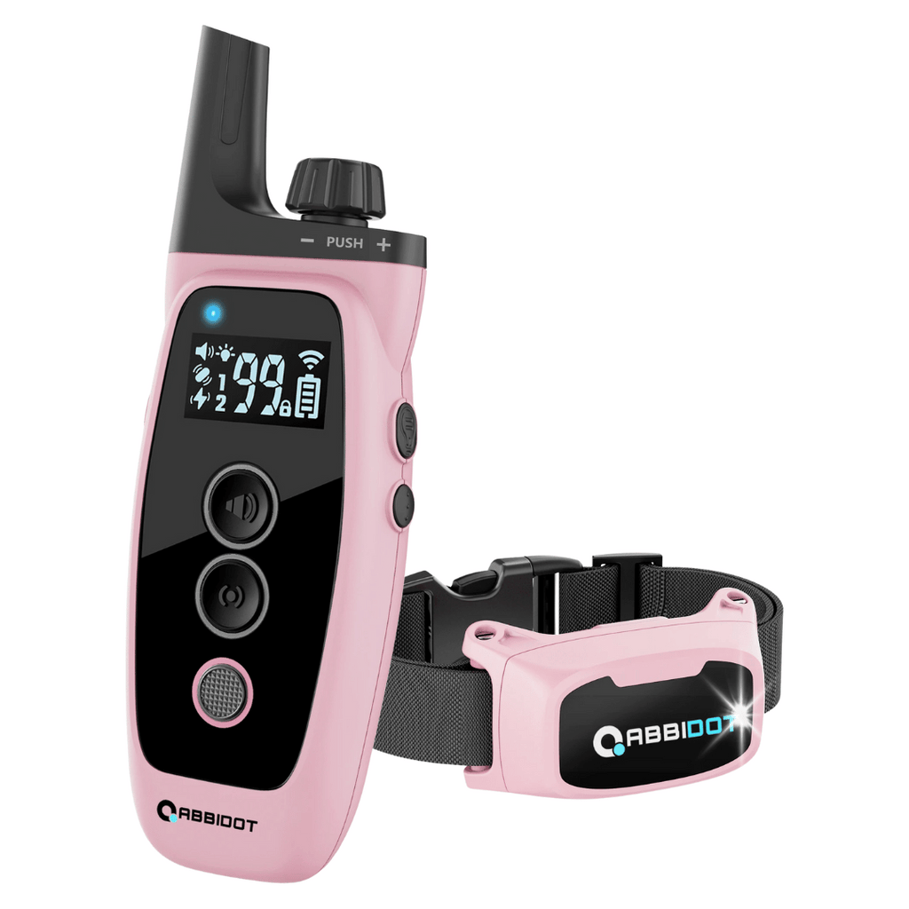 Collar de adiestramiento para perro – Control remoto LED y alcance de 1000 m 