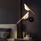 Aplique de Pared Pájaro – Decoración Lumínica y Delicada 