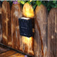 Solar Wall Lamp – Automatic Lighting for Outdoors 