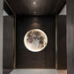Lampe Murale 3D LED – Lune Pour Une Ambiance Unique