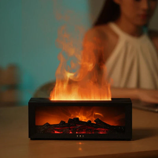 Aromadiffuser Flamme Effekt – Hyggelig og Afslappende Atmosfære 