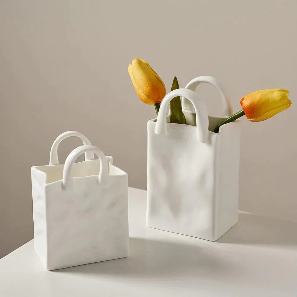 Vase Deco Håndveske – Chic og Original Touch 