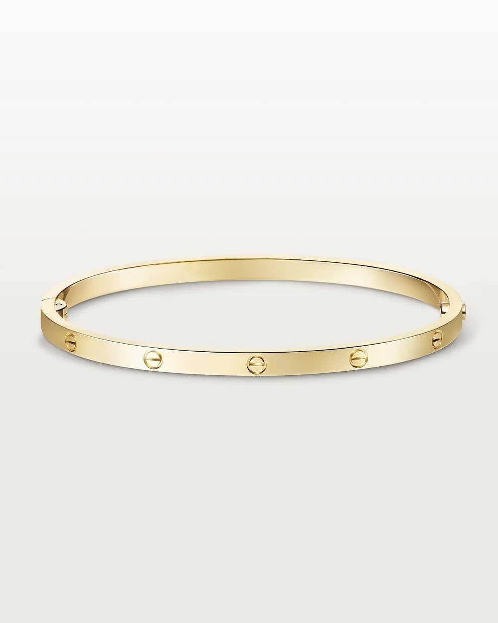 Minimalistisches Goldenes Armreif – Diskrete und Zeitlose Eleganz 