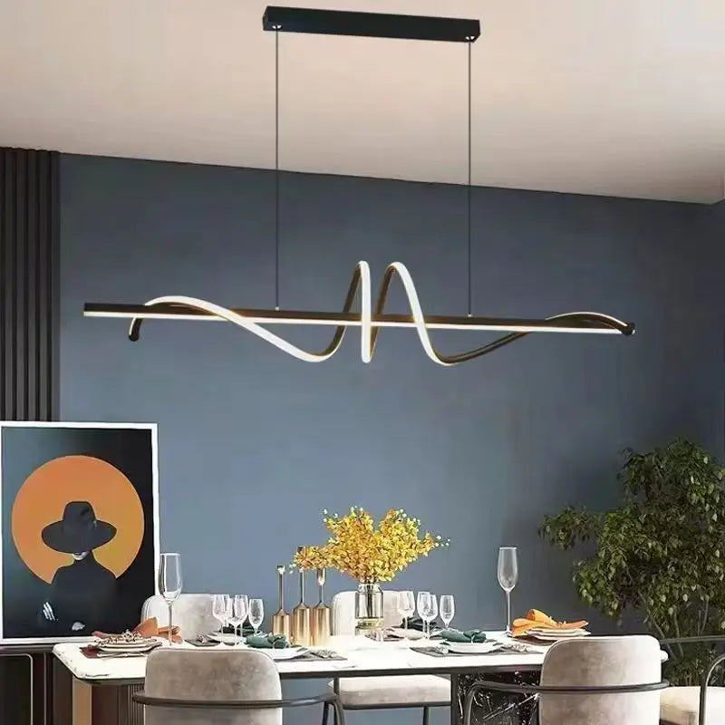 Modern LED függőlámpa – Elegancia és modernitás 