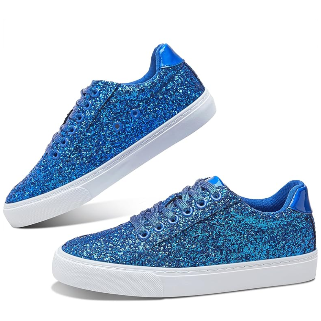 Camille | Glitterschuhe – Trendstijl 