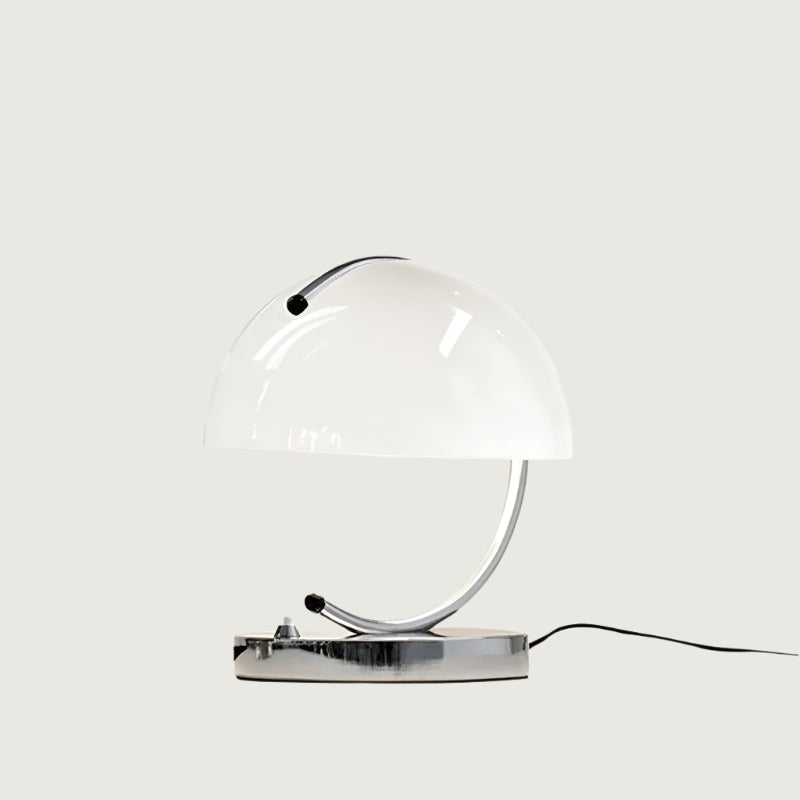 Lampă de masă stil scandinav din sticlă – eleganță și modernitate 