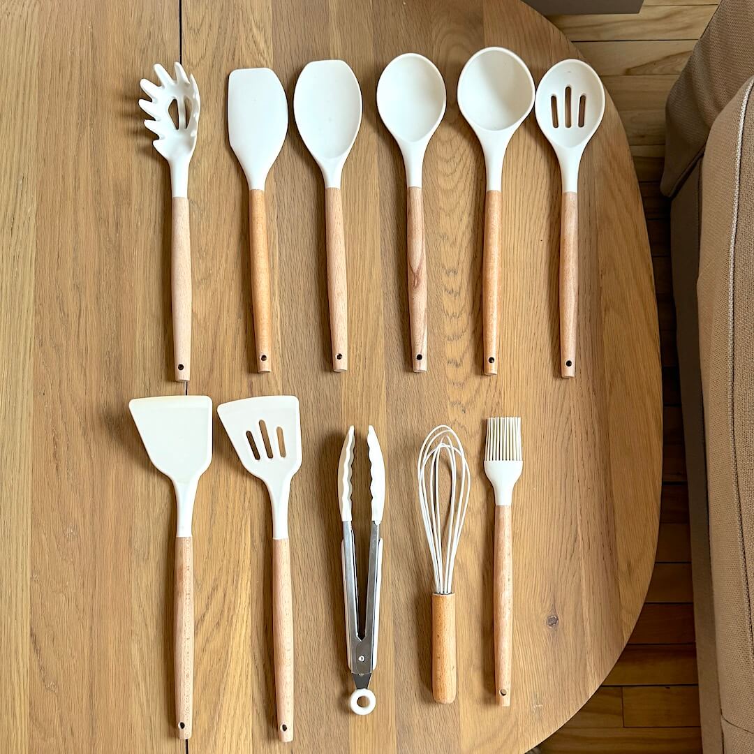 Küchenutensilien-Set – Praktisch und Langlebig 