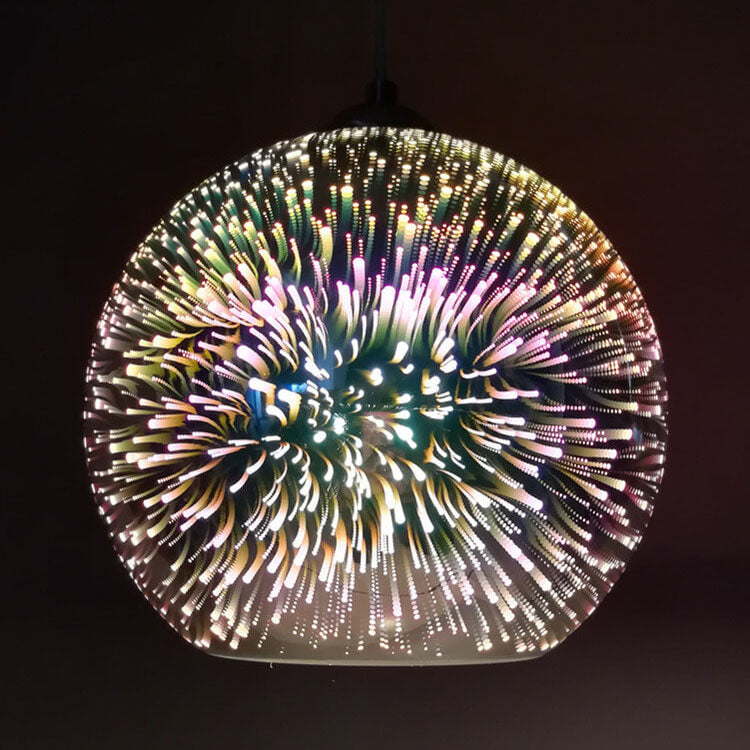 Moderne Hanglamp Vuurwerk Effect – Visuele Glans En Trendy Ontwerp 