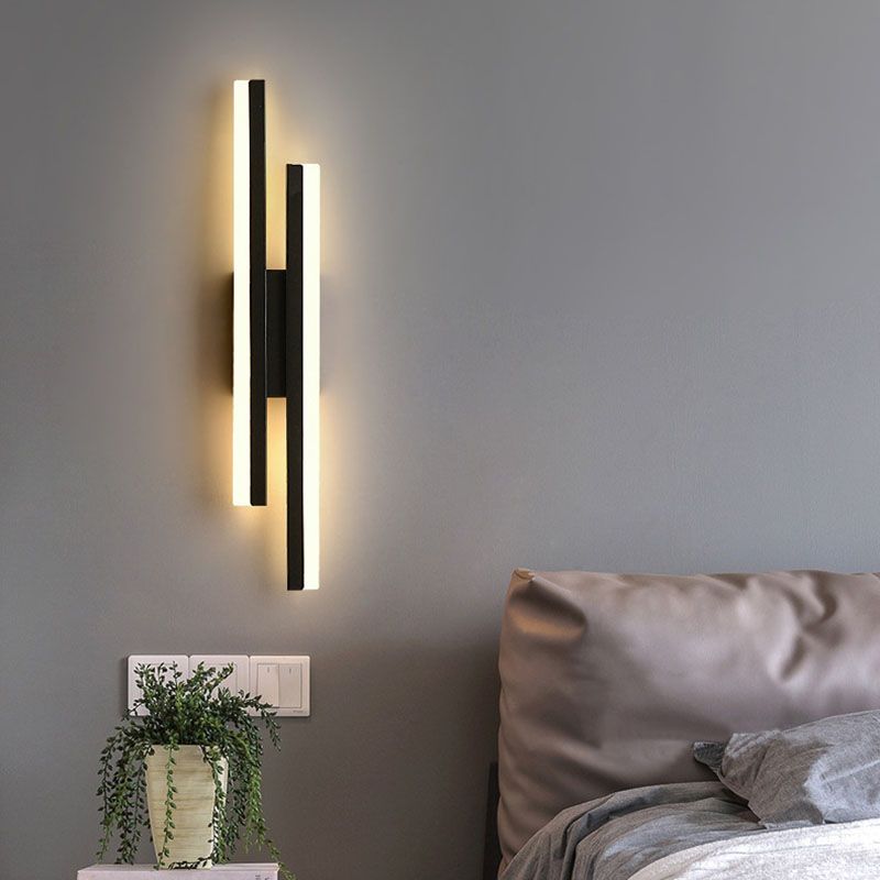LED Væglampe – Moderne Vertikal Stil 