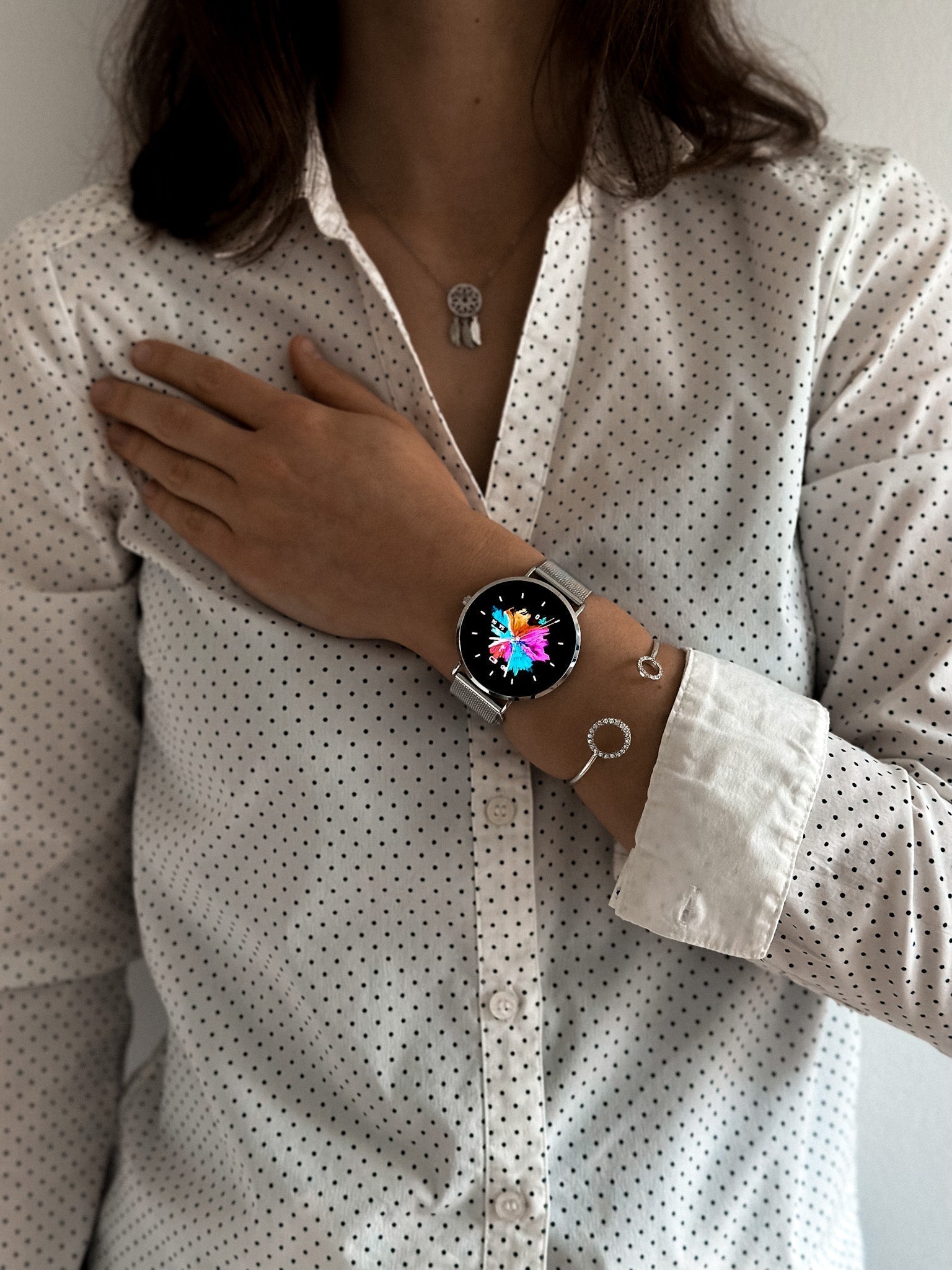 Connected Watch Mode – Discreet Elegance And Connected Performance 
