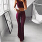 Lydie | Pantalón Elegante – Cintura Alta y Estilo Minimalista 