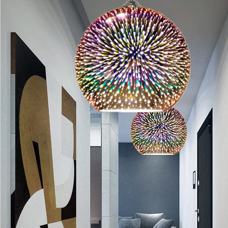 Moderne Hanglamp Vuurwerk Effect – Visuele Glans En Trendy Ontwerp 