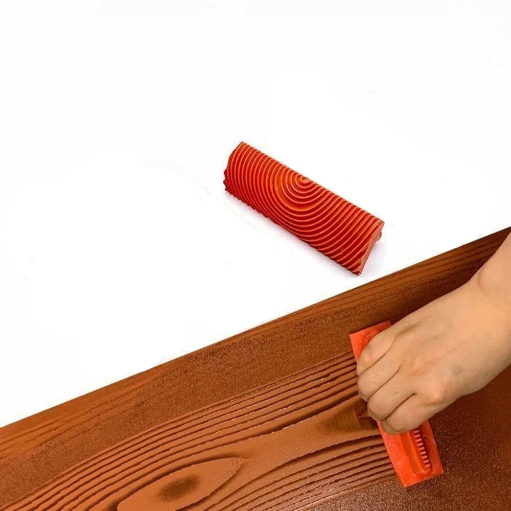 Houten Afwerking Tampon – Realistische Weergave En Eenvoudig Gebruik 
