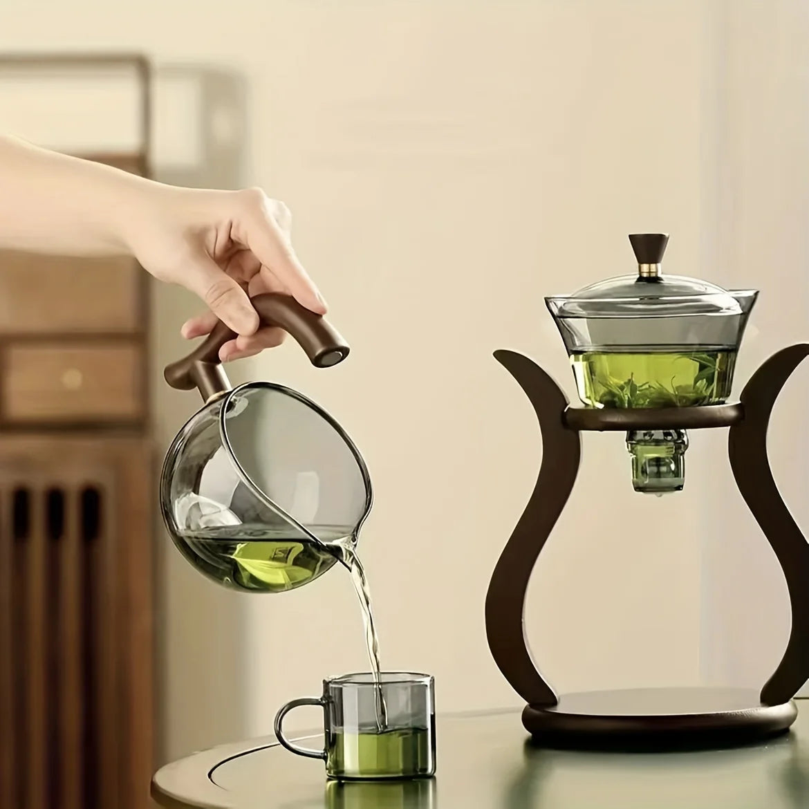 Manual Infusion Machine - Intelligent Tea System