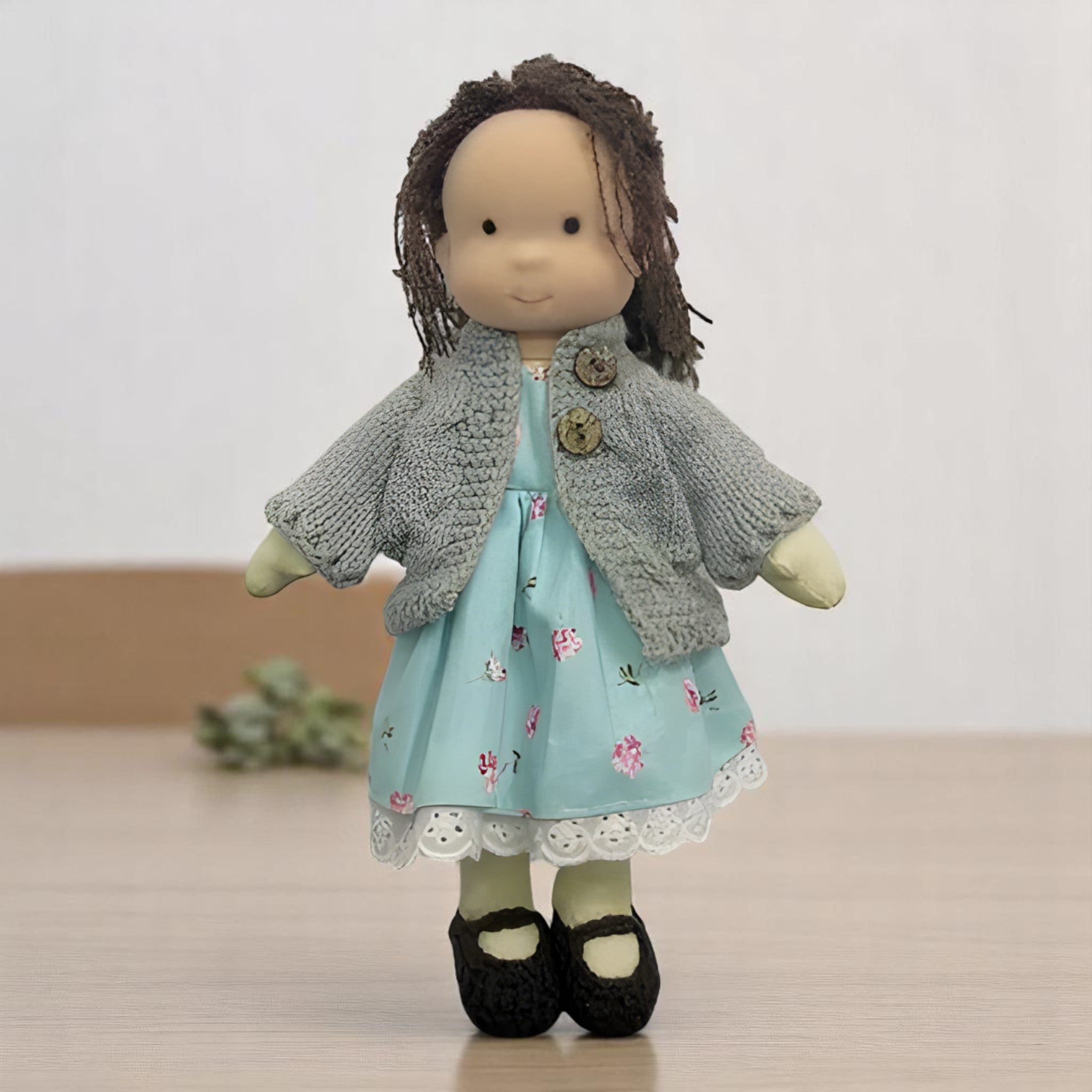 Handmade Doll — Unique and Authentic Creation 