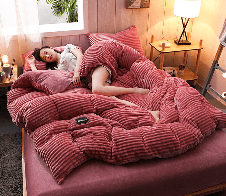 Warmes Winterbett – Bequemer Komfort und thermische Isolation 