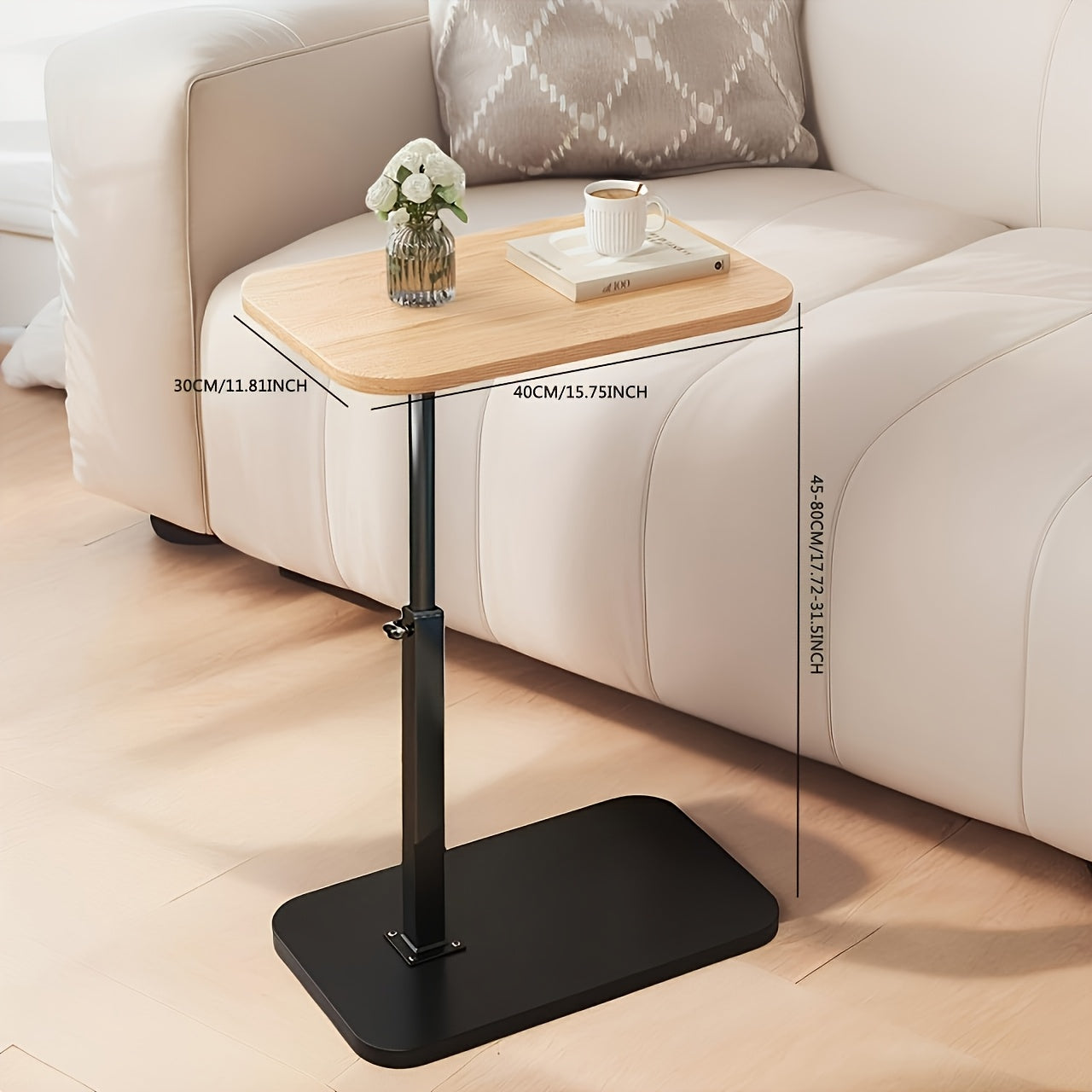 Justerbart Sidebord – Praktisk og Allsidig 