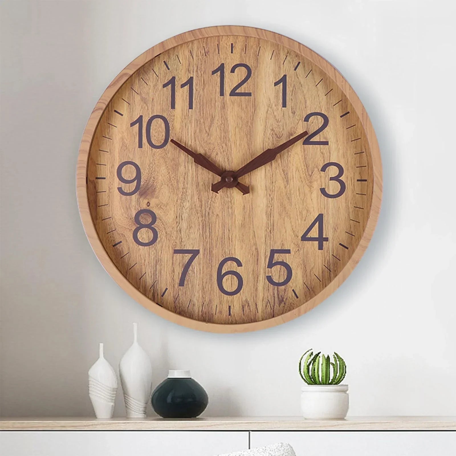 Wanduhr - Schlichtes Design Und Zeitloser Charme