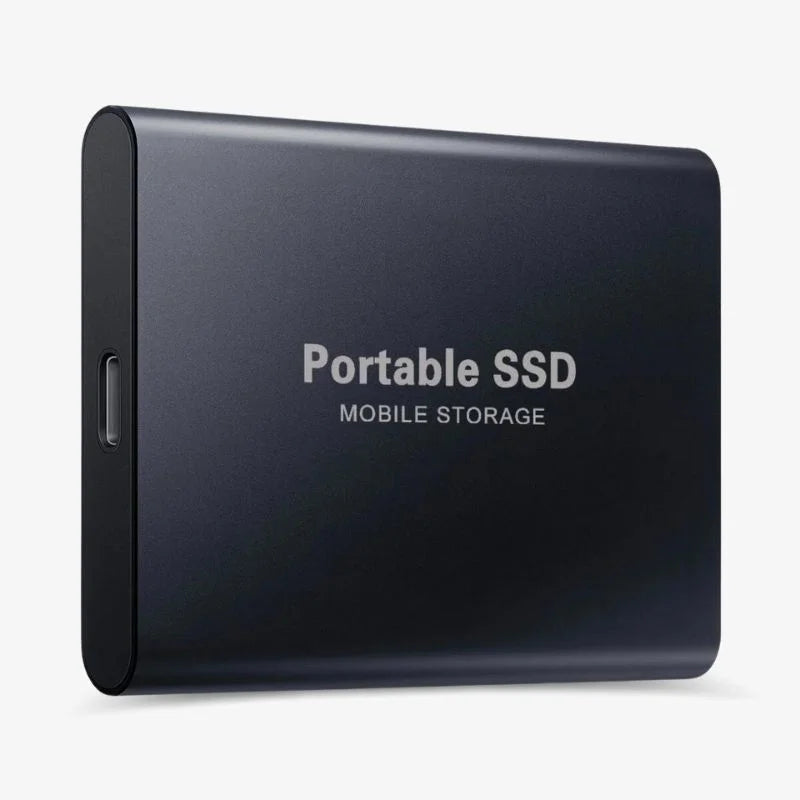 Externí SSD disk s vysokou rychlostí – Plynulé a kompaktní přenosy 