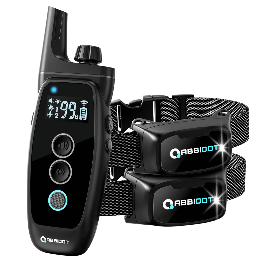 Dog Training Collar – LED Remote Control and Range 1000 m 