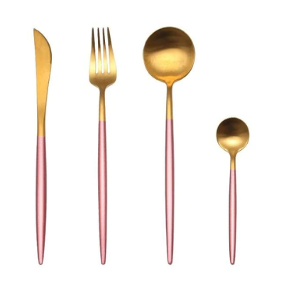 Sæt bestik 24 dele – Elegant finish til et raffineret bord 