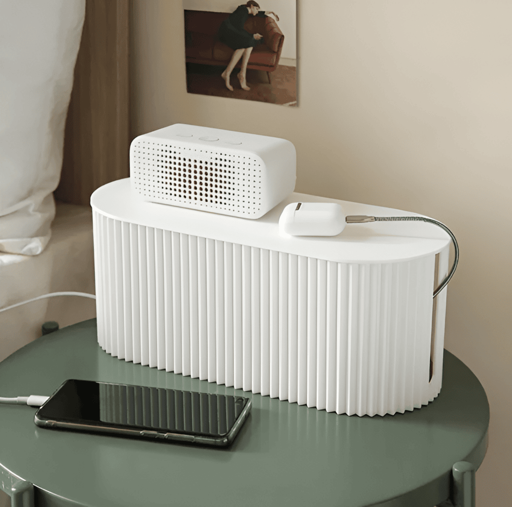 ミニマリスト・ケーブル収納ボックス-すっきり整理＆すっきりデザイン