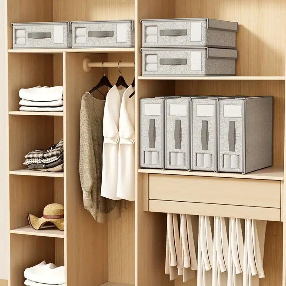Organizzatore Di Lenzuola Pieghevole – Risparmio Di Spazio E Organizzazione Perfetta 
