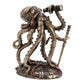 Dekorative Tintenfischstatue – Originaldesign und industrielle Atmosphäre 