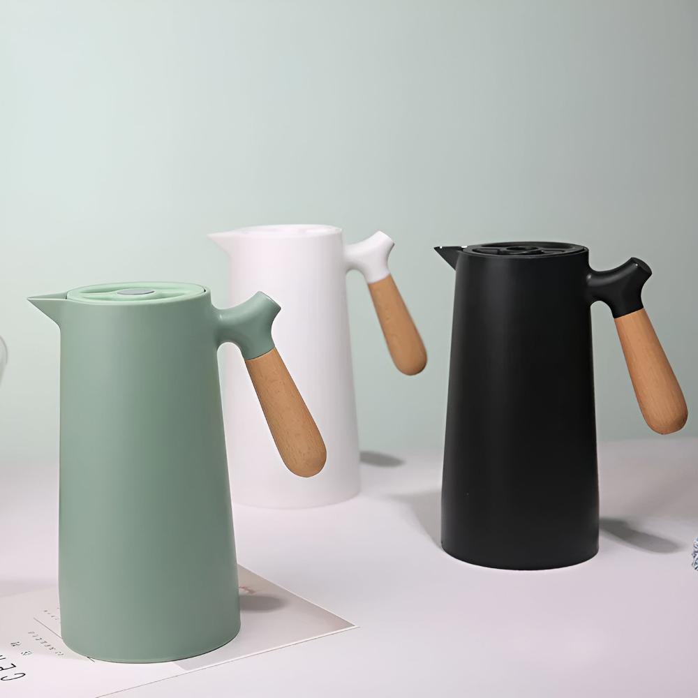 Caraffa termica con manico - Eleganza moderna e prestazioni termiche