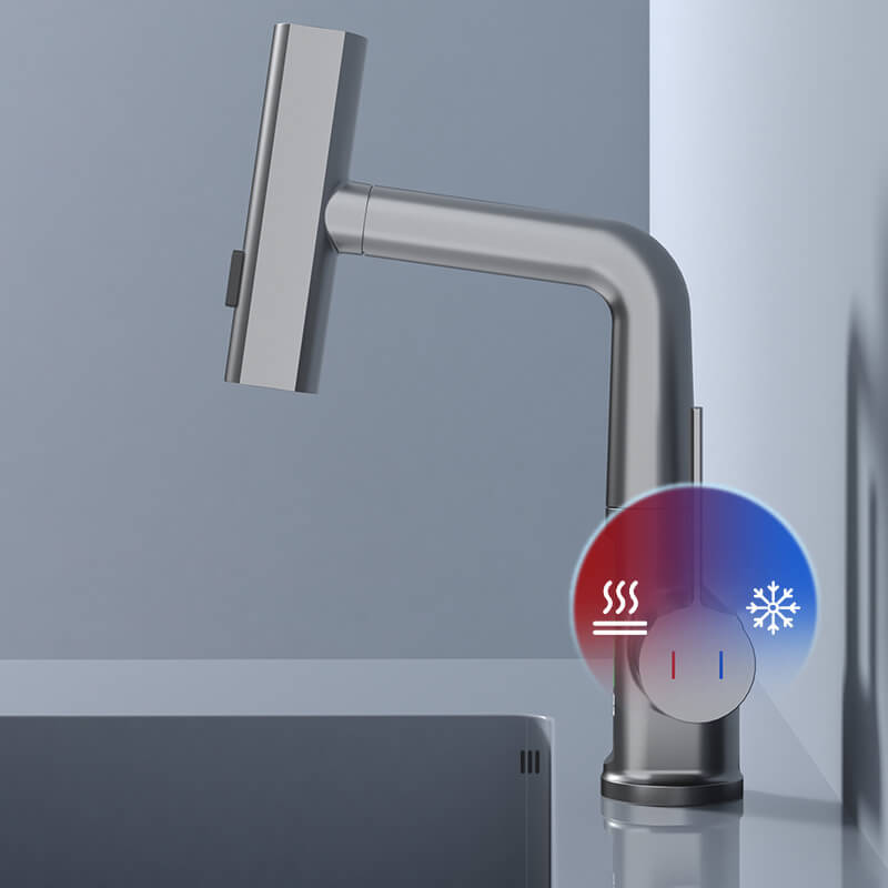 Robinet Flexible Intelligent – Affichage Numérique Et Température En Direct