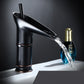 Grifo de Cascada para Baño – Estilo Antiguo y Elegante 