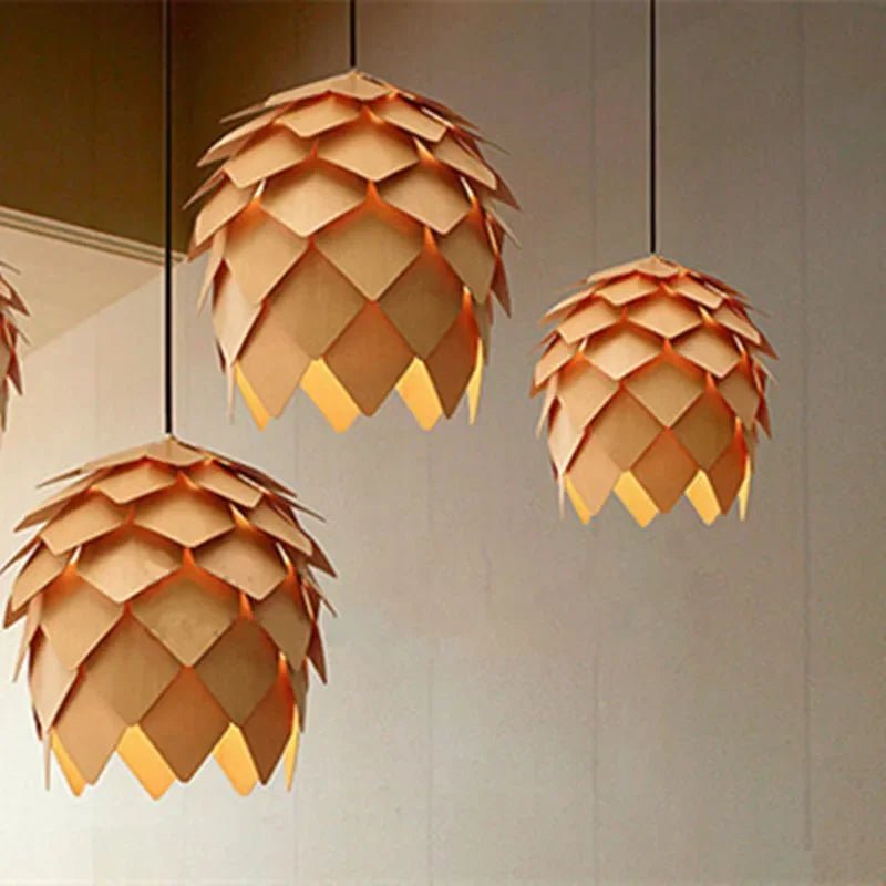 Sculpturální závěsné svítidlo – design inspirovaný přírodou 