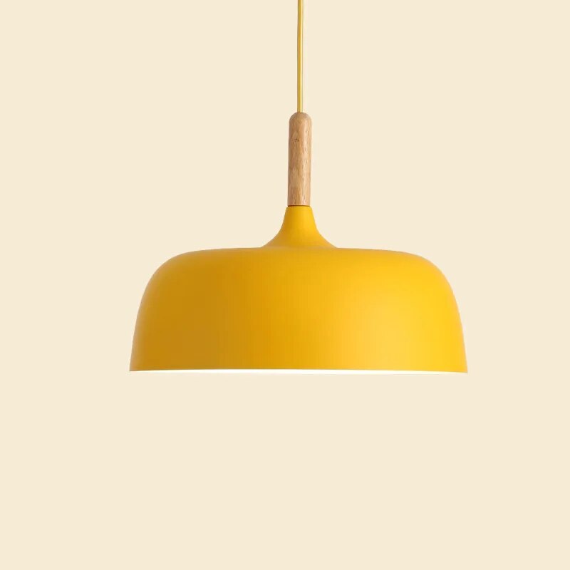Lampa LED Suspendată Nordică – Linie Elegantă și Iluminare Blândă 