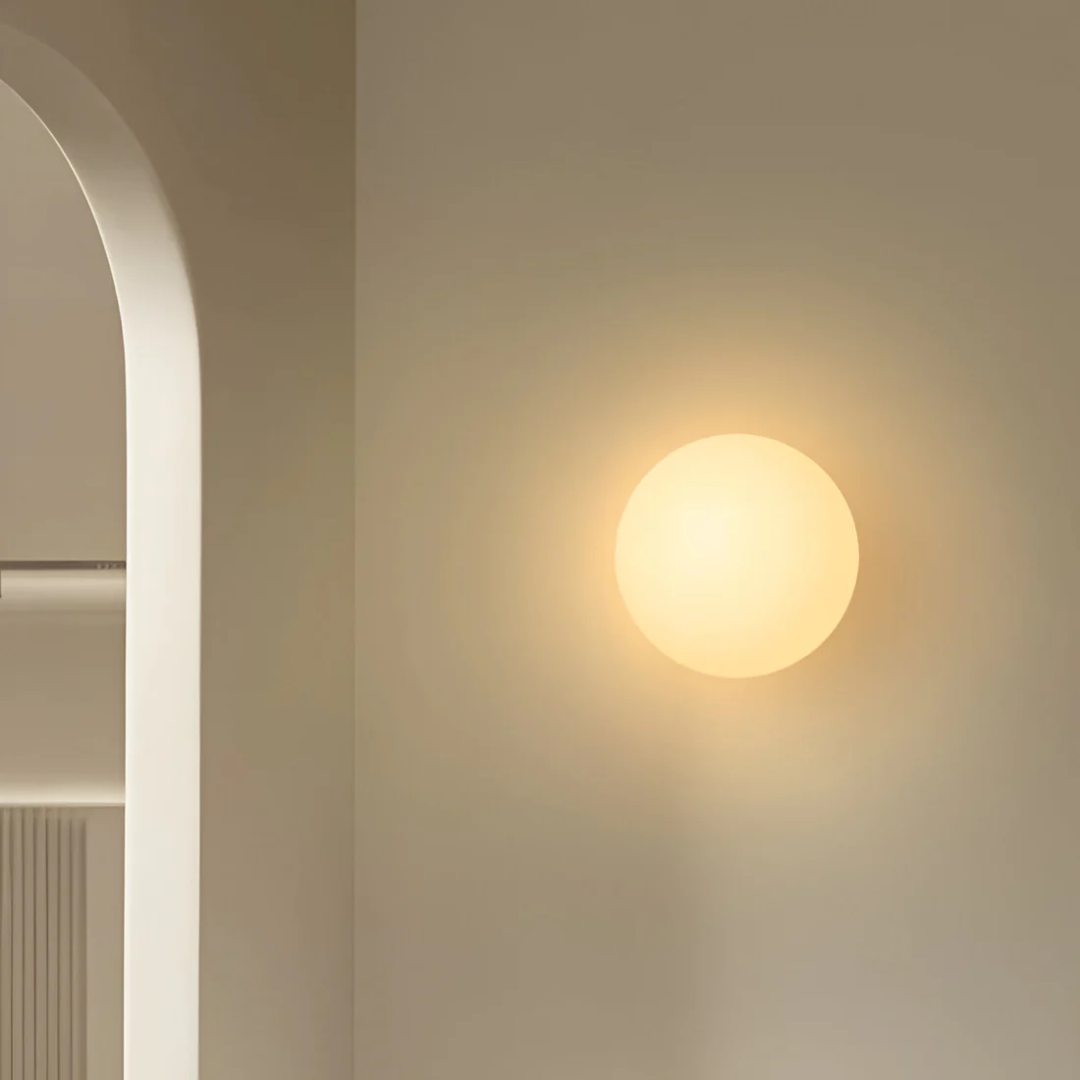 Wandlamp van Glas – Elegant en Subtiel Licht 