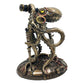 Dekorative Tintenfischstatue – Originaldesign und industrielle Atmosphäre 
