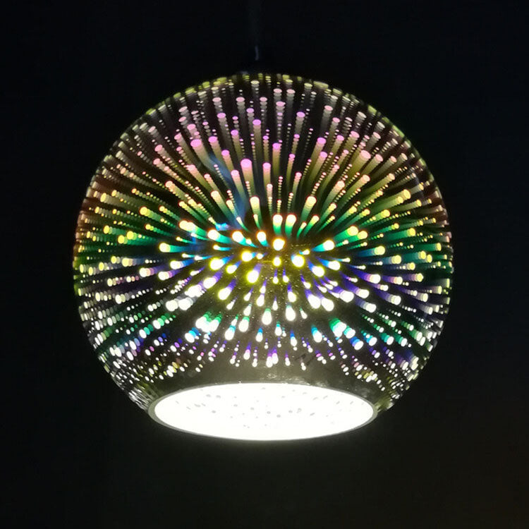 Moderne Hanglamp Vuurwerk Effect – Visuele Glans En Trendy Ontwerp 