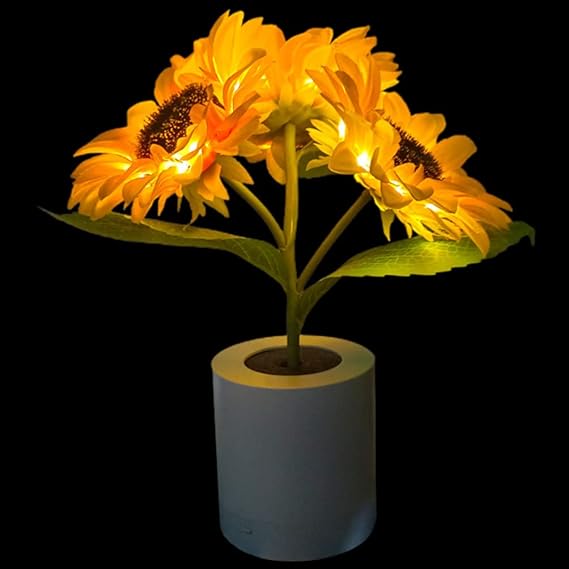 USB dobíjecí LED stolní lampa – originální a elegantní osvětlení 