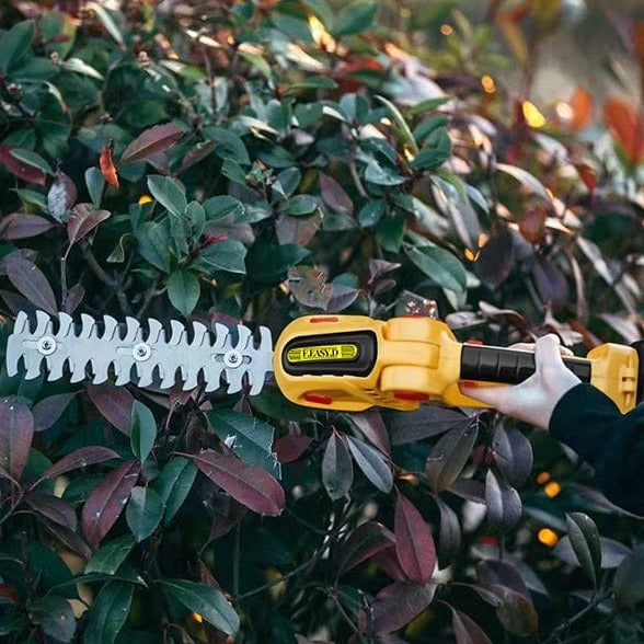 Professional Cordless 2-In-1 Hedge Trimmer 