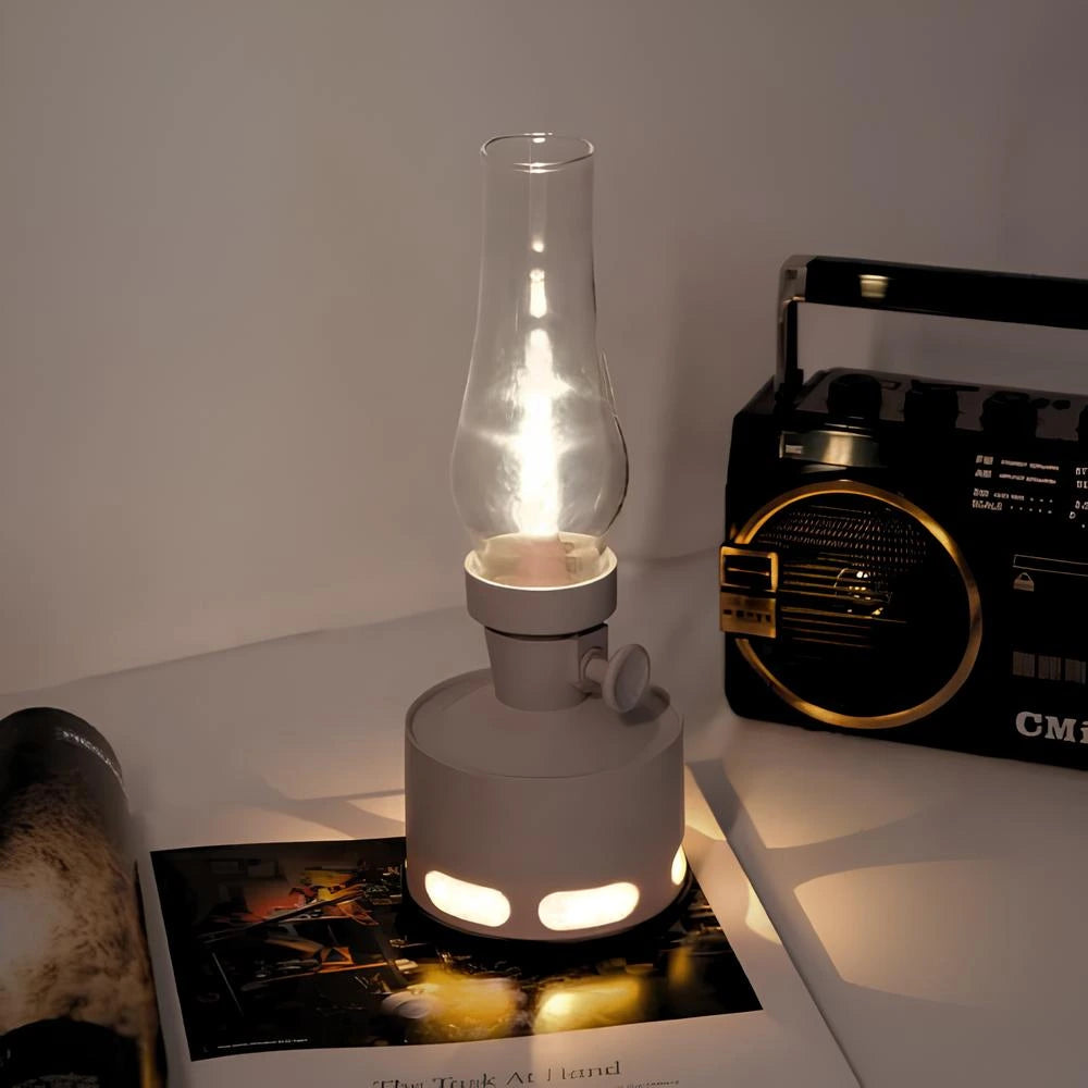 Retrotyylinen LED-lamppu – Tyylikäs koristevalaistus 