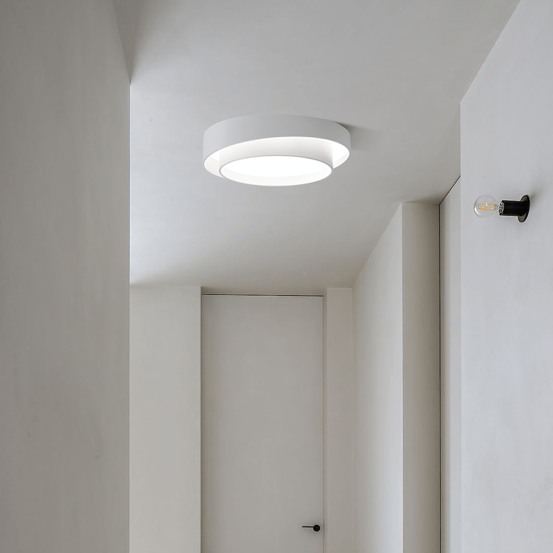 LED Φωτιστικό Οροφής – Φως και Οπτική Άνεση 