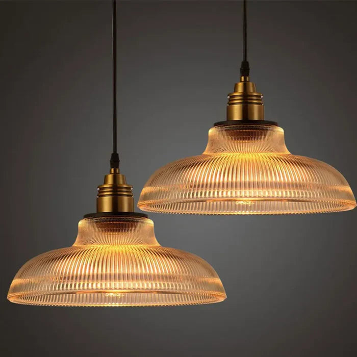 Suspension En Verre – Design Contemporain