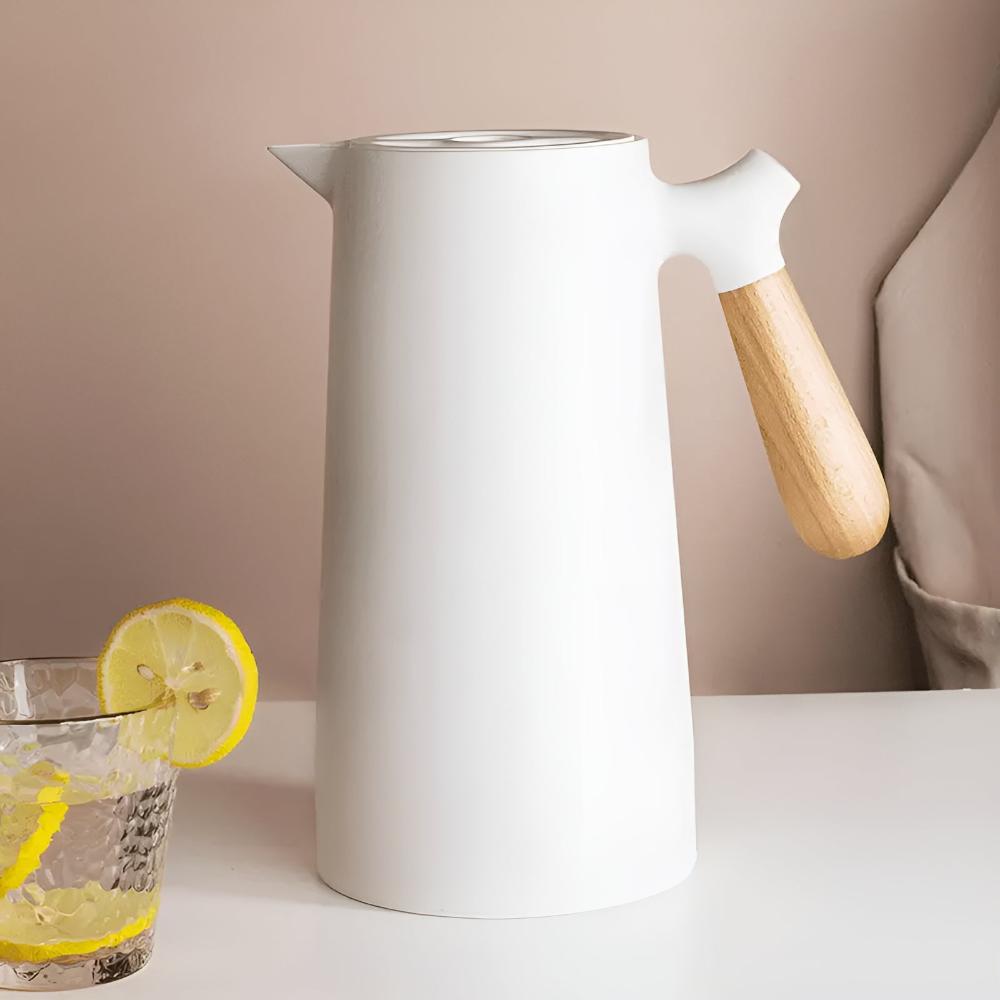 Caraffa termica con manico - Eleganza moderna e prestazioni termiche